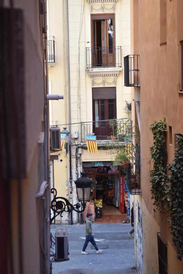 Apartamento Con Encanto Historico Valencia Buitenkant foto