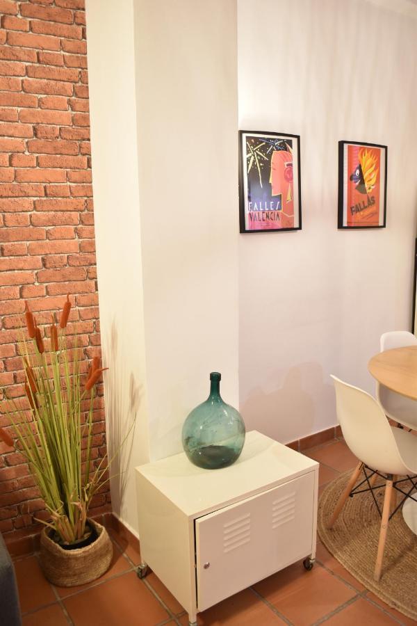 Apartamento Con Encanto Historico Valencia Buitenkant foto